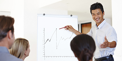 Business presentation